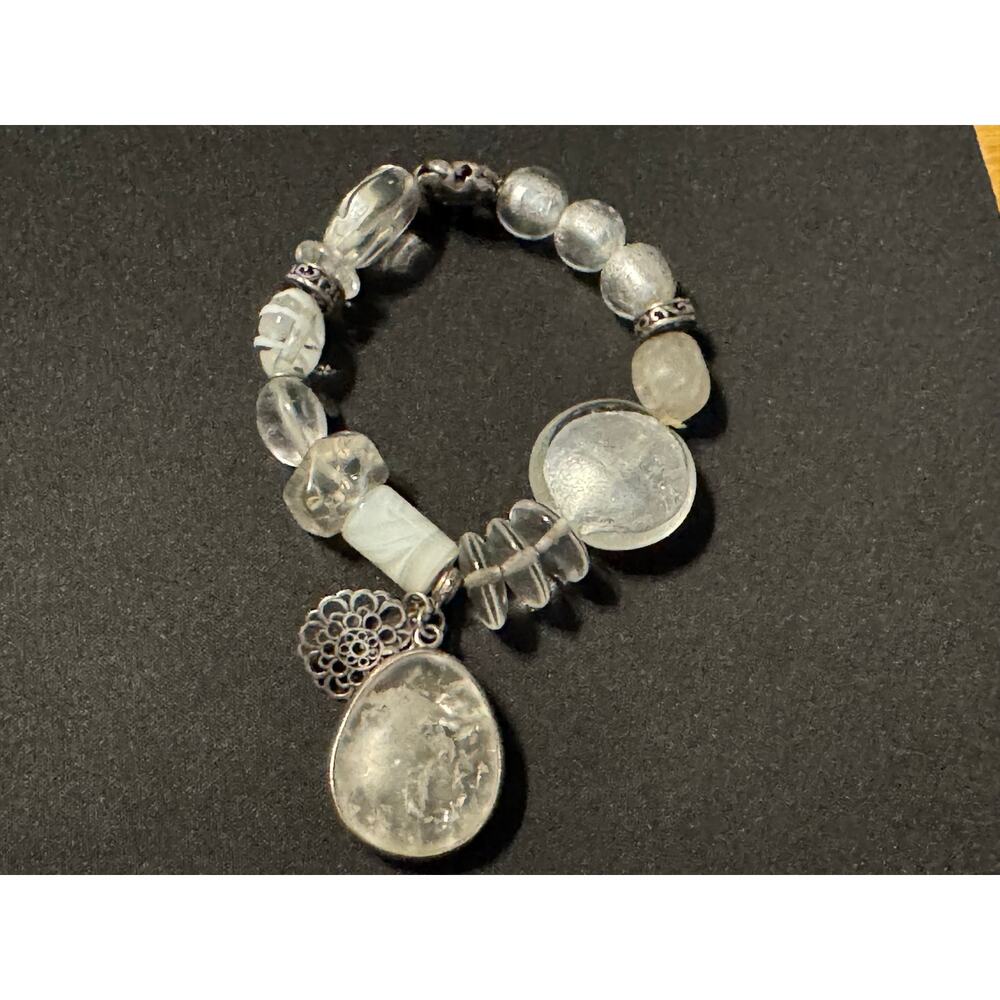 Retired Silpada Liquidity Stretch Bracelet B2311 7in
